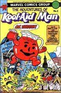 Adventures of Kool-Aid Man #2 (October, 1984)