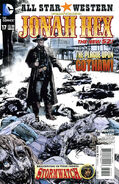 All-Star Western Vol 3 #17 "Standing on Death's Doorstep" (April, 2013)