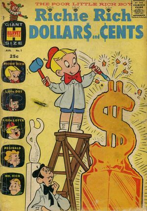 Richie Rich Dollars and Cents Vol 1 01