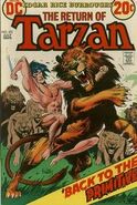 Tarzan #221 "Return To the Primitive" (July, 1973)