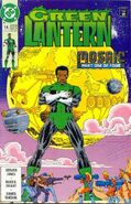 Green Lantern Vol 3 #14 "Mosaic, Part One of Four: Structures" (July, 1991)