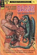 Tales of Sword and Sorcery Dagar the Invincible #6 "Treasure of Nai Po-Gah" (January, 1974)