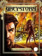 Greystorm #4 "La fine dell'Iron Cloud" (January, 2010)