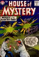 House of Mystery #81 "The Man Who Made Utopia" (December, 1958)