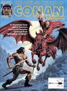 Savage Sword of Conan #206 "When Wizards Make War" (February, 1993)