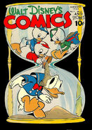 Walt Disney's Comics and Stories #40 (January, 1944)