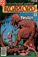Warlord #12 "Trilogy" (May, 1978)