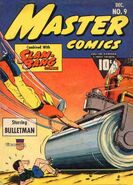 Master Comics #9 "Boss Kizer's Political Power Play" (December, 1940)