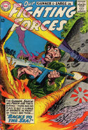 Our Fighting Forces #79 "Backs to the Sea!" (October, 1963)