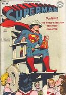 Superman #54 "The Wrecker" (September, 1948)