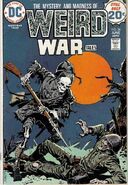 Weird War Tales #26 "The Survivor" (June, 1974)