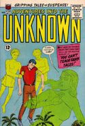 Adventures into the Unknown #143