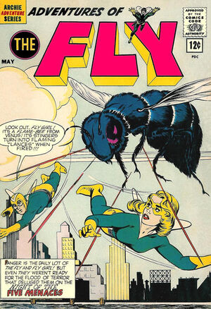 Adventures of the Fly Vol 1 19