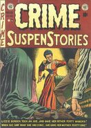 Crime SuspenStories #13 "Hear No Evil!" (October, 1952)