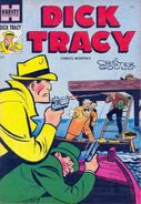 Dick Tracy #83 (January, 1955)