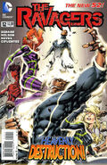 Ravagers #12 "The Man Who Killed The Ravagers" (July, 2013)