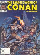 Savage Sword of Conan #166 "The Blood of Brothers" (November, 1989)