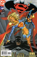Superman/Batman #19 "The New Adventures of Supergirl, the Girl of Steel!" (May, 2005)
