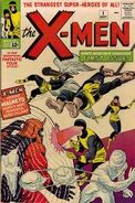 X-Men #1 "X-Men" (September, 1963)