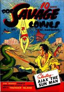 Doc Savage Comics #2 (October, 1940)
