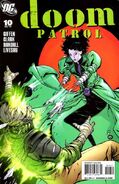 Doom Patrol Vol 5 #10 "All the King's Men" (July, 2010)