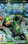 Green Lantern Vol 5 #13 "Actions and Reactions" (December, 2012)
