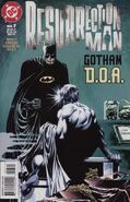 Resurrection Man #7 "Gotham D.O.A." (November, 1997)