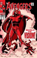 Avengers #57 "Behold... The Vision!" (October, 1968)