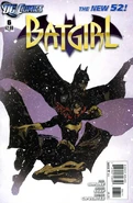Batgirl Vol 4 #6 "A House Made of Spun Glass" (April, 2012)