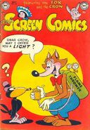 Real Screen Comics #52 (July, 1952)