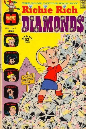 Richie Rich Diamonds Vol 1 1