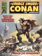 Savage Sword of Conan #10 "Conan The Conqueror: The Sacred Son of Set" (February, 1976)