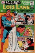 Superman's Girlfriend, Lois Lane #86 "Lois Lane's Wedding Day!" (October, 1968)