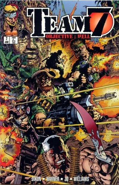 Team 7 - Objective: Hell (1995) #2 | Image Comics Database | Fandom