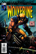 Wolverine Vol 3 #20 "Enemy of the State: Part 1" (December, 2004)