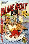 Blue Bolt #52 (January, 1945)