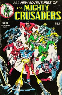 Mighty Crusaders Vol 2 1