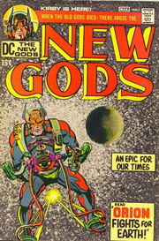 New Gods 1971 1