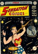 Sensation Comics #92 "The Pebble That Saved the World" (August, 1949)