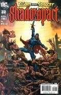 Shadowpact #22 "Black and White, Part Three: Come Together" (April, 2008)