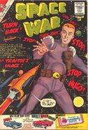 Space War #7 "Red as Blood" (October, 1960)