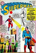 Superman #168 ""Luthor -- Super-Hero!"" (April, 1964)