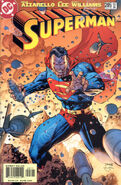 Superman Vol 2 #205 "For Tomorrow: Part Two" (July, 2004)