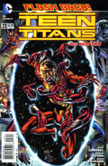 Teen Titans Vol 4 #23 "Hello, I Must Be Going!" (October, 2013)