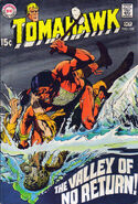 Tomahawk #124 "The Valley of No Return" (October, 1969)