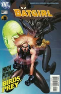 Batgirl #67 "Destruction's Daughter, Part 2: Bird Calls" (October, 2005)
