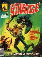 Doc Savage Vol 2 #7 "The Mayan Mutations!" (October, 1976)