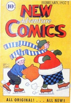 New Adventure Comics Vol 1 13