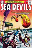 Sea Devils #13 "The Secrets of 3 Sunken Ships" (October, 1963)