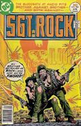 Sgt. Rock #303 (April, 1977)